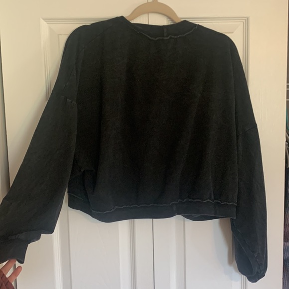 Project Social T black twist front pullover - Picture 5 of 5